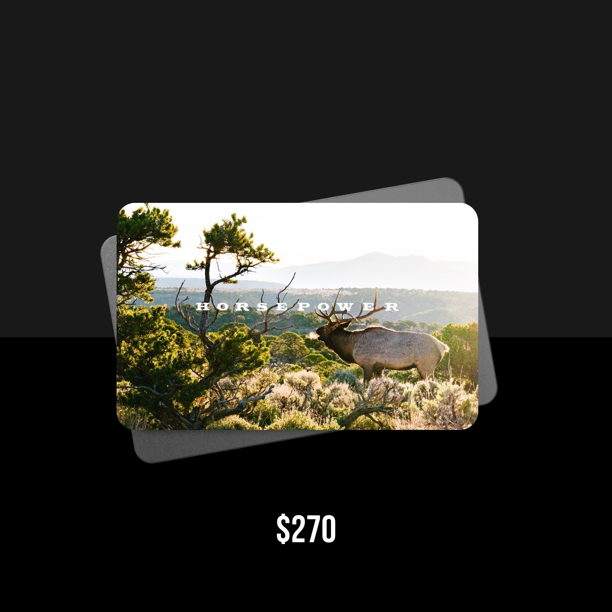 Horsepower Gift Card